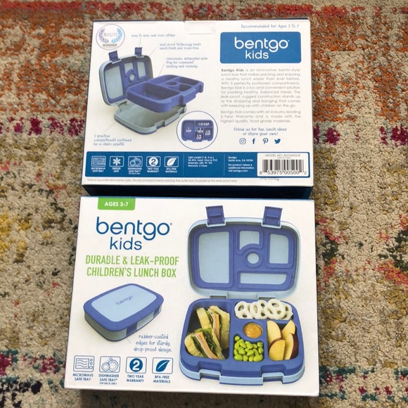 bentgo Other - New in package bentgo kids box blue